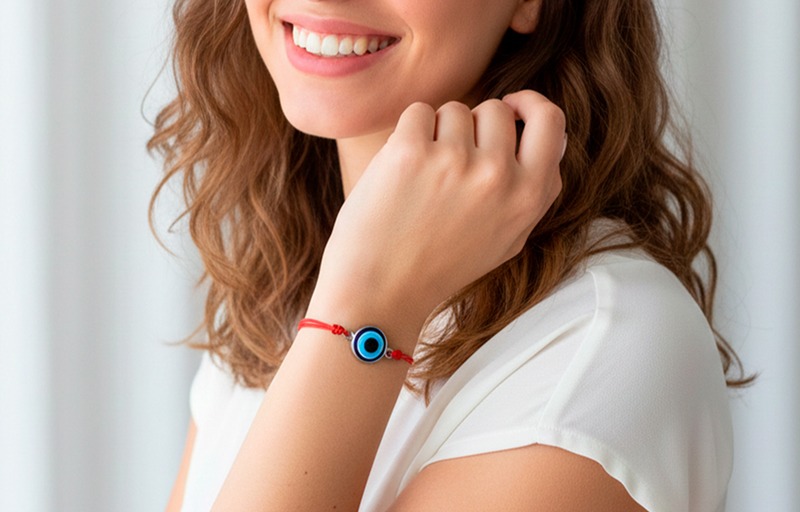 Propiedades ojo turco en pulsera