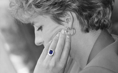 El anillo de Lady Di