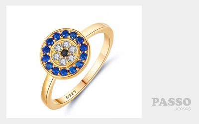 Anillos de Ojo Turco