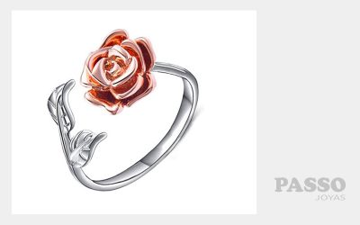 Anillos con Rosas