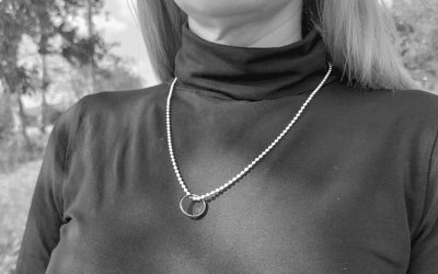 Significado de llevar un anillo en una cadena