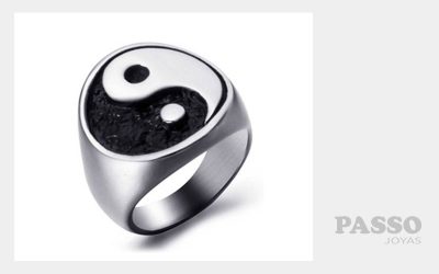 Anillos Yin Yang