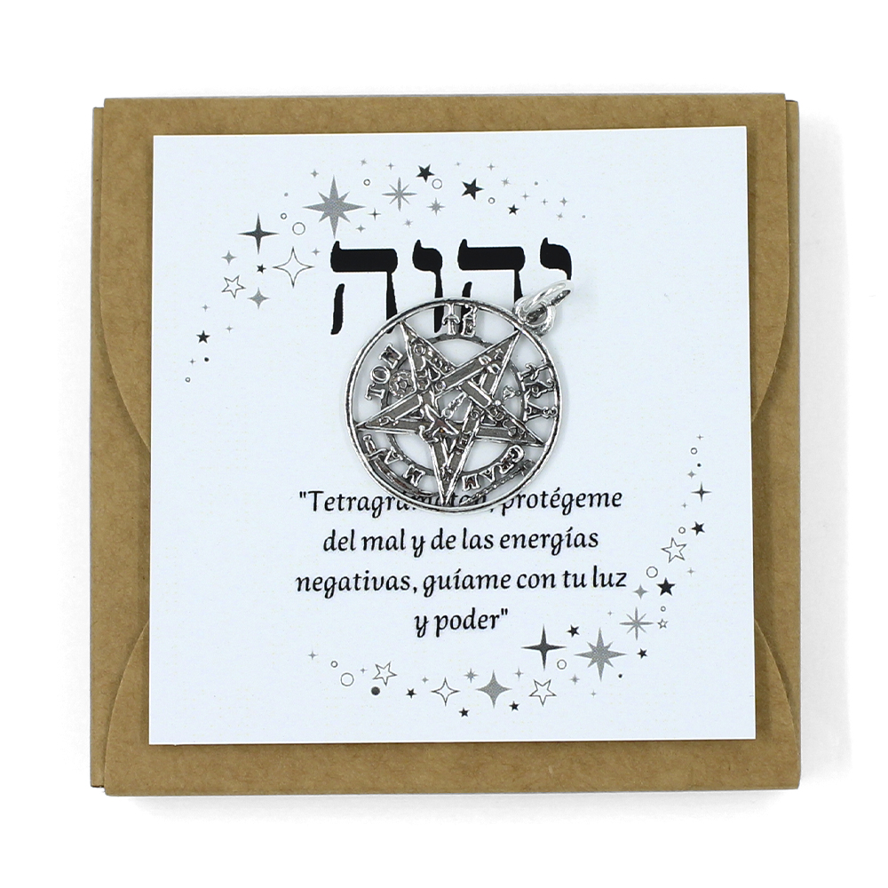 Caja con tetragramaton de 25mm