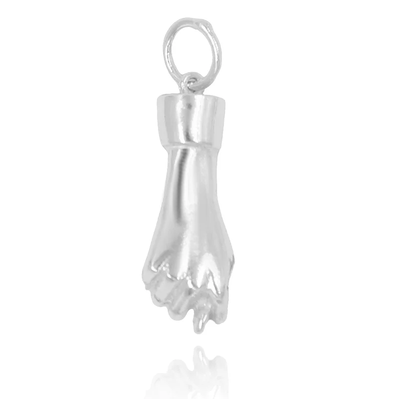 Colgante higa de plata 925