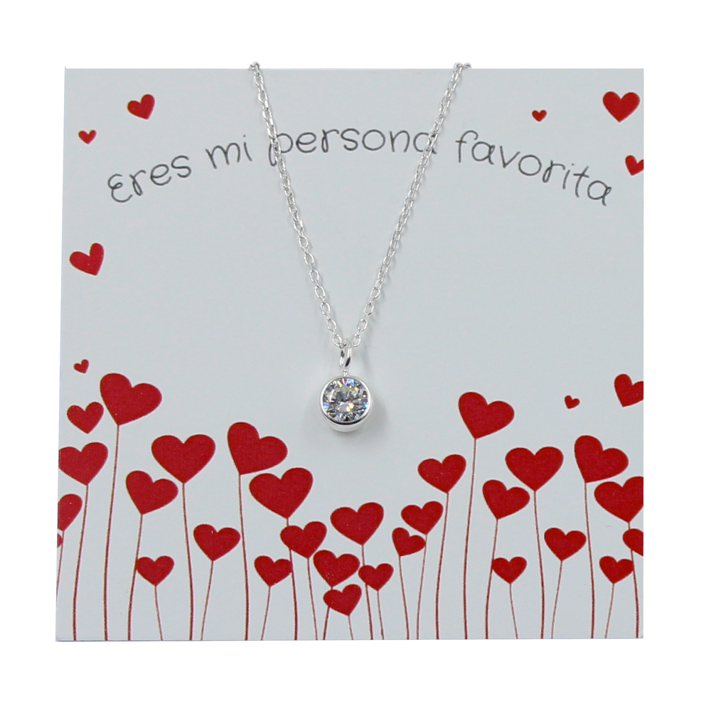 Collar circonita ideal como regalo