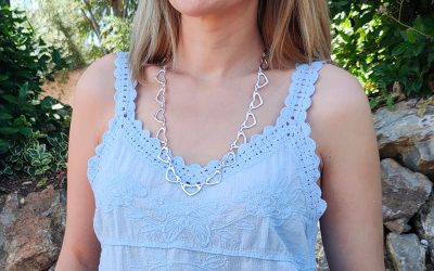 Collares de cadenas grandes