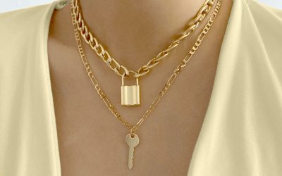 Significado collar con candado