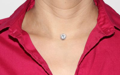 Collares invisibles de moda