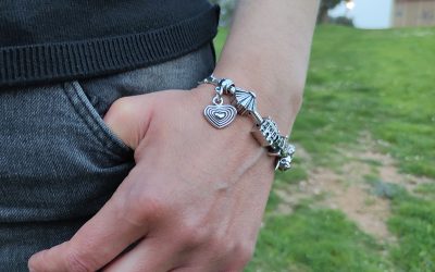 Pulsera con charms