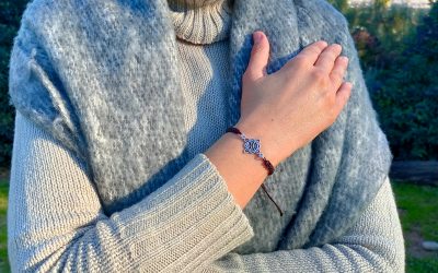 Pulsera nudo de las brujas