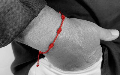 Pulsera nudos de la suerte